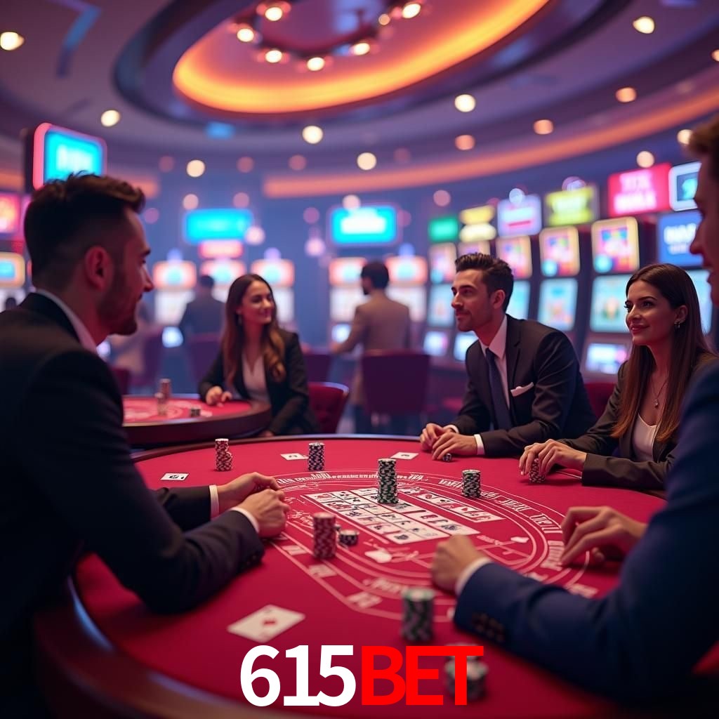 Mesa de Blackjack 615bet