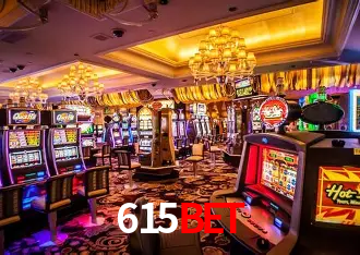 Descubra o Mundo do Cassino Online com 615bet
